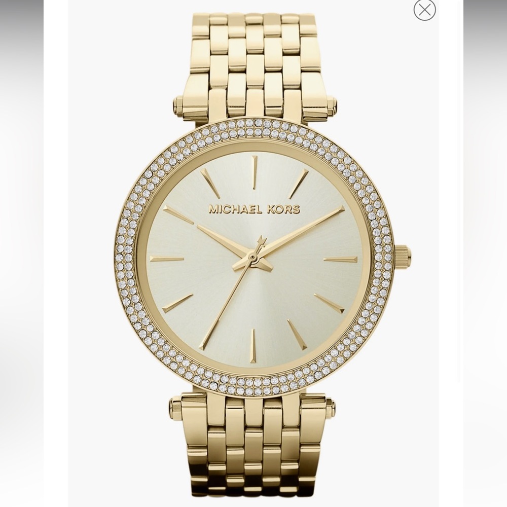 Michael Kors Darci Round Bracelet Watch, 39mm